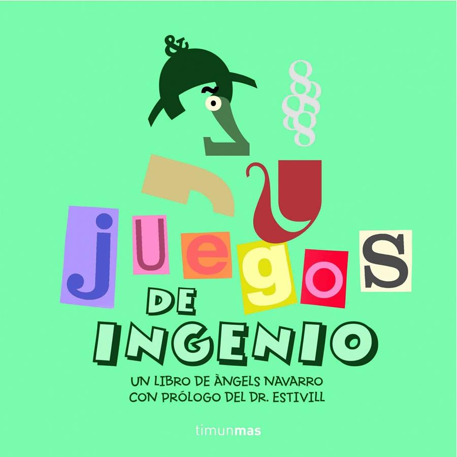 JUEGOS DE INGENIO | 9788408061397 | NAVARRO, ANGELES