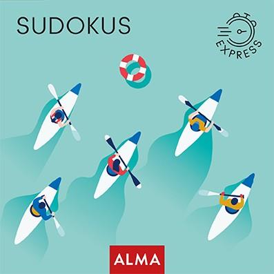 SUDOKUS EXPRESS | 9788417430771 | VV.AA.