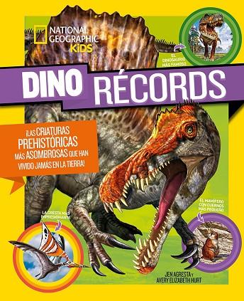 DINO RECORDS | 9788482987767 | NATIONAL GEOGRAPHIC