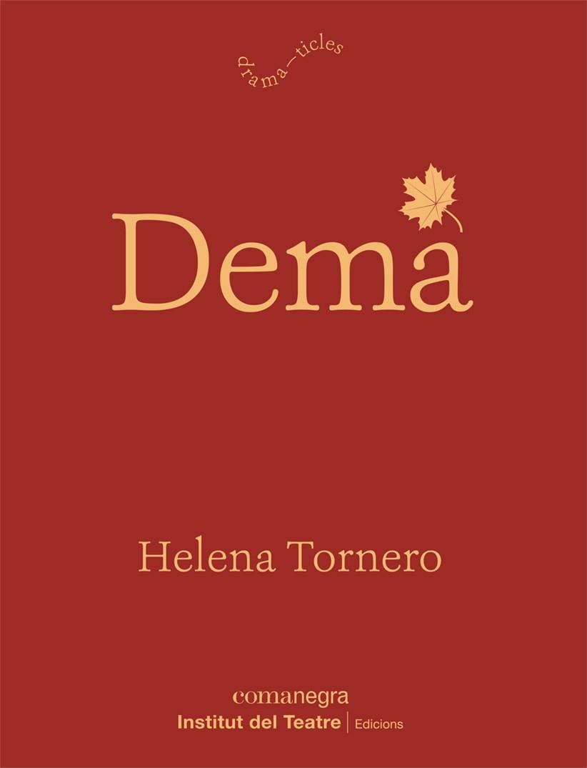 Demà | 9788418022982 | Helena Tornero
