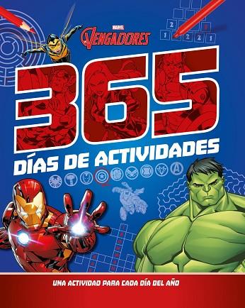 Los Vengadores 365 días de actividades | 9788418610127 | Marvel