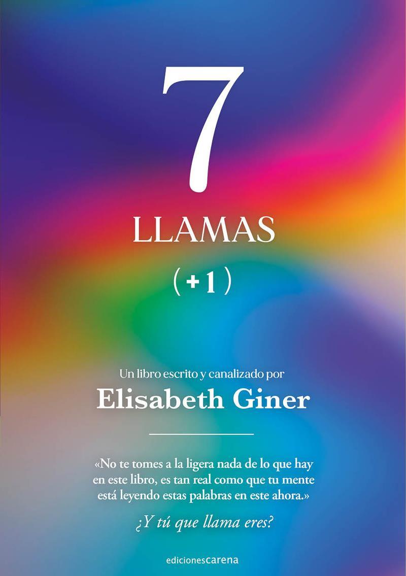 7 llamas + 1 | 9788418323171 | ELISABETH GINER