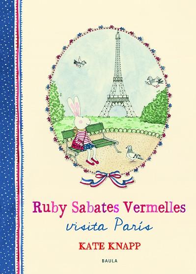 RUBY SABATES VERMELLES 02 VISITA PARIS  | 9788447937684 | KATE KNAPP