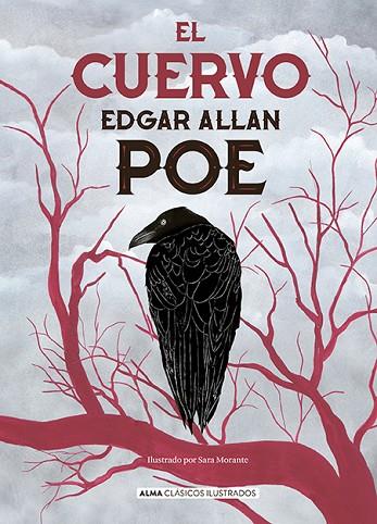 El cuervo | 9788418008160 | Edgar Allan Poe