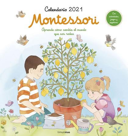 Calendario Montessori 2021 | 9788408231523 | Anna Florsdefum