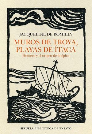 Muros de Troya playas de Ítaca | 9788419207425 | Jacqueline De Romilly