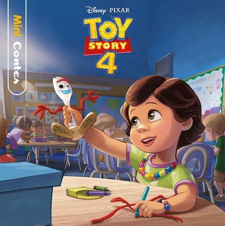 Toy Story 4 Minicontes | 9788491379669 | Disney