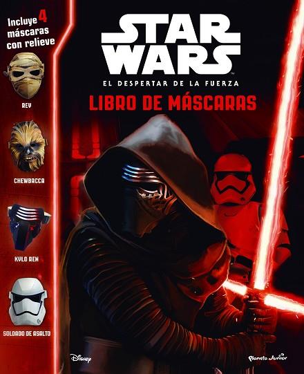 STAR WARS EL DESPERTAR DE LA FUERZA LIBRO DE MASCARAS | 9788408155256 | STAR  WARS