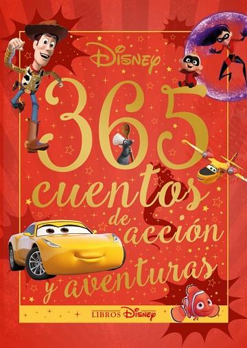 Disney 365 cuentos de acción y aventuras | 9788417062668 | Disney