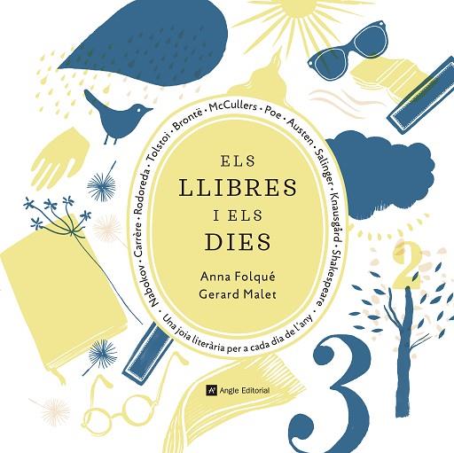 ELS LLIBRES I ELS DIES | 9788417214487 | ANNA FOLQUE CUADRAS & GERARD MALET GRAUS