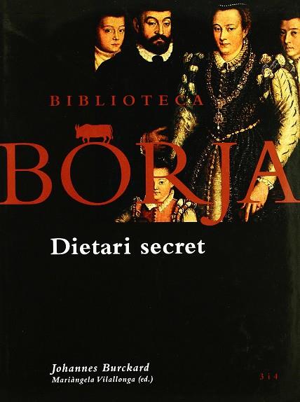 BIBLIOTECA BORJA, DIETARI SECRET | 9788475026817 | BURCKARD, JOHANNES