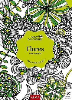 FLORES FLOW COLOURING | 9788418395451 | VALENTINA HARPER