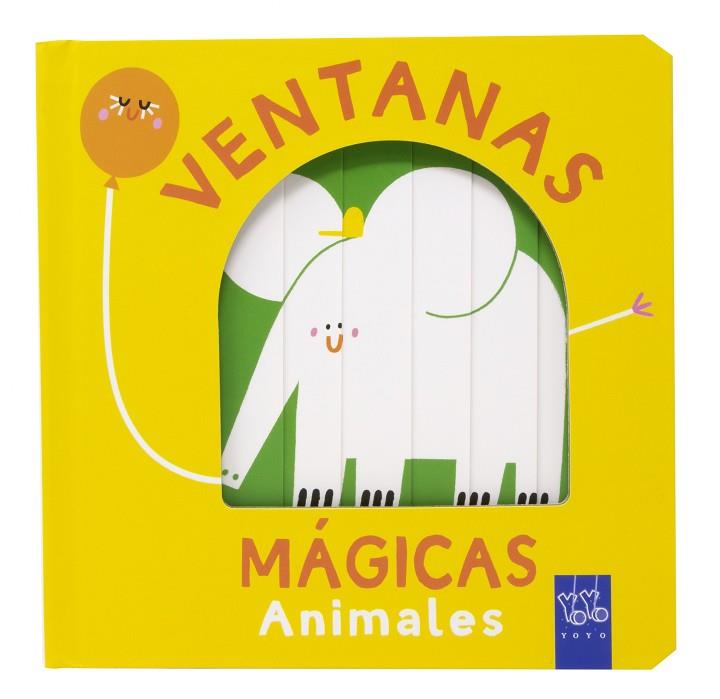 Ventanas mágicas Animales | 9788408259619 | YOYO