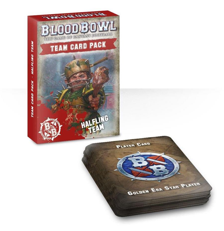 BLOOD BOWL HALFLING TEAM CARD PACK (ENG) | 5011921114542 | GAMES WORKSHOP