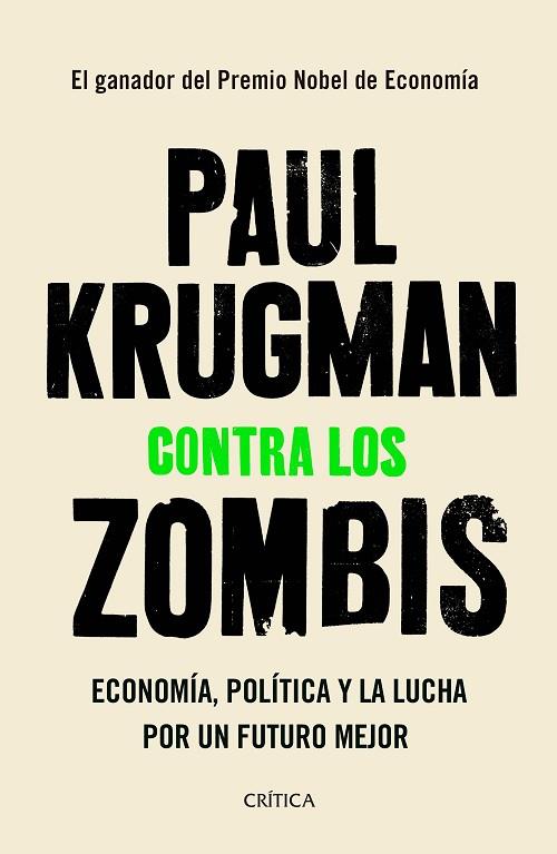 CONTRA LOS ZOMBIS | 9788491991854 | PAUL KRUGMAN