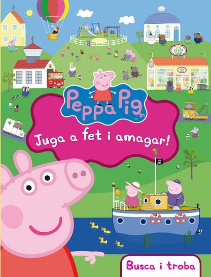 PEPPA PIG JUGA A FET I AMAGAR!  | 9788448843472 | PEPPA PIG