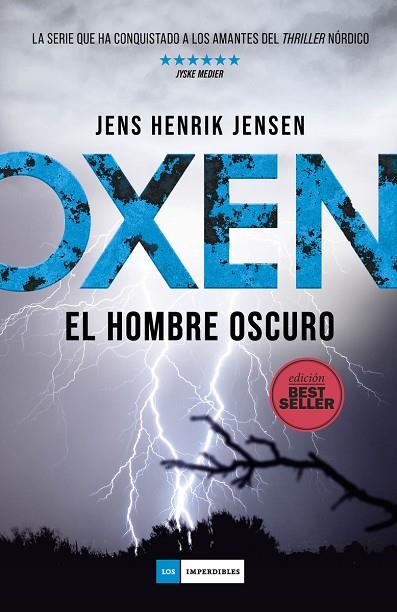 OXEN EL HOMBRE OSCURO | 9788418128486 | JENS HENRIK JENSEN