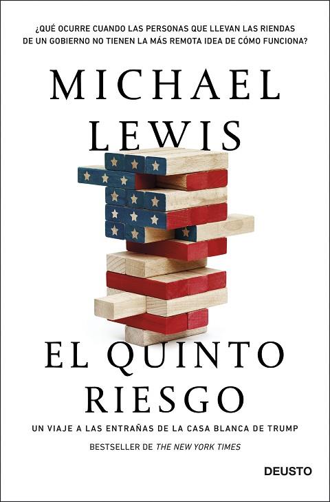 EL QUINTO RIESGO | 9788423430314 | MICHAEL LEWIS