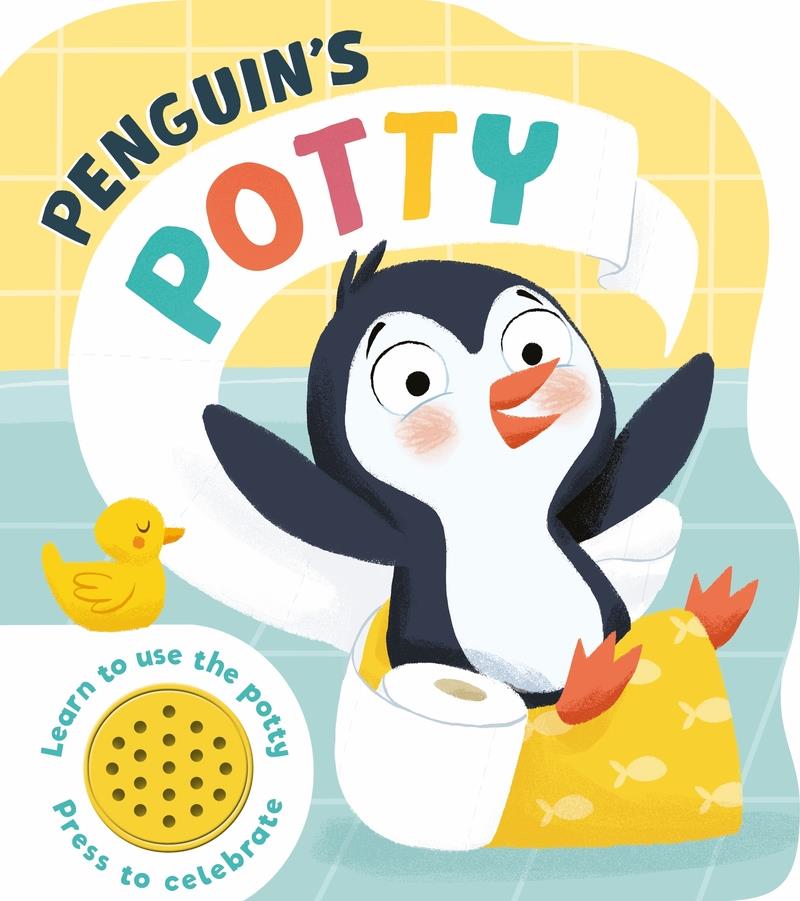 Penguin's Potty | 9781839034541 | IGLOOBOOKS