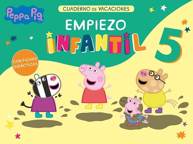 PEPPA PIG CUADERNO DE VACACIONES EMPIEZO INFANTIL 5 | 9788448861063 | HASBRO/EONE