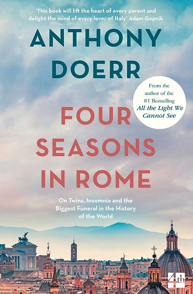 FOUR SEASONS IN ROME | 9780007265299 | ANTHONY DOERR