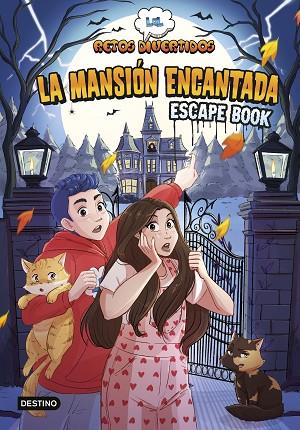 LOL Retos Divertidos 02 Escape Book La Mansión Encantada | 9788408253716 | LOL Retos Divertidos