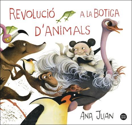 REVOLUCIO A LA BOTIGA D'ANIMALS | 9788491379768 | ANA JUAN