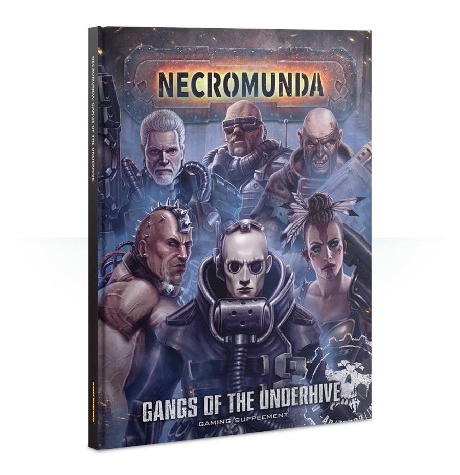 NECROMUNDA: GANGS OF THE UNDERHIVE (ENG) | 9781788263405 | GAMES WORKSHOP