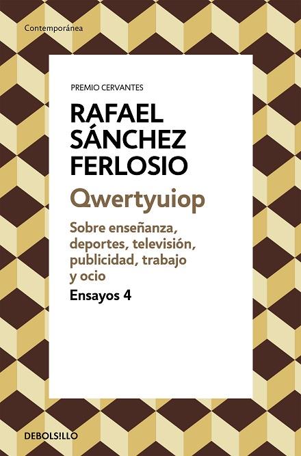 Qwertyuiop: sobre enseñanza, deportes, televisión, publicidad, trabajo y ocio. | 9788466342414 | Rafael Sánchez Ferlosio