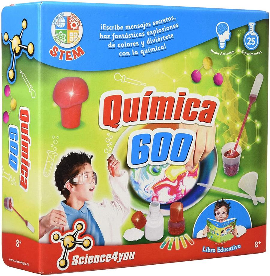 QUIMICA 600 | 5600849484815 | SCIENCE4YOU