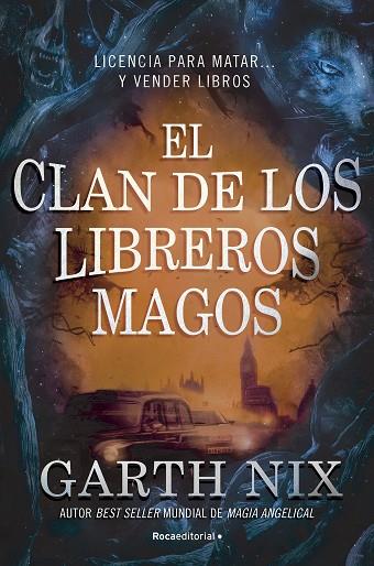 EL CLAN DE LOS LIBREROS MAGOS | 9788418557866 | GARTH NIX