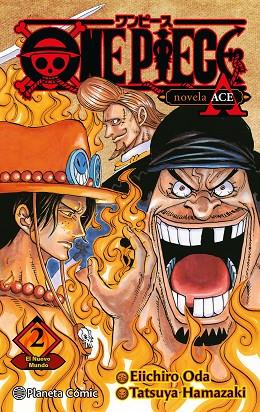 One Piece Portgas Ace 02 | 9788411611466 | Eiichiro Oda