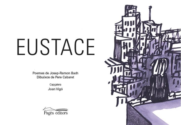 Eustace | 9788413031910 | Josep-Ramon Bach Núñez