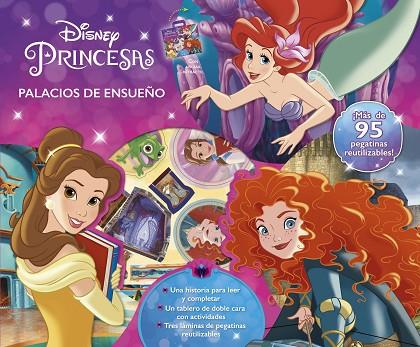 Princesas Palacios de ensueño Maletín de cuentos actividades y pegatinas | 9788418335303 | Disney