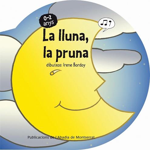 LA LLUNA LA PRUNA | 9788498834376 | IRENE BORDOY
