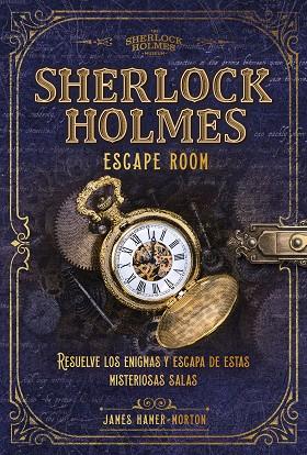 Sherlock Holmes Escape room | 9788418260377 | James Hamer-Morton