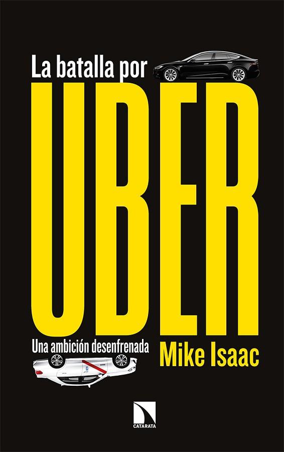 La batalla por Uber | 9788490979594 | MIKE ISAAC