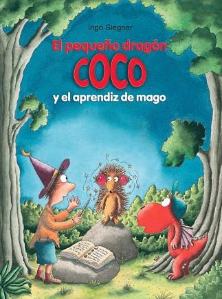 EL PEQUEÑO DRAGON COCO 25 Y EL APRENDIZ DE MAGO | 9788424663698 | INGO SIEGNER
