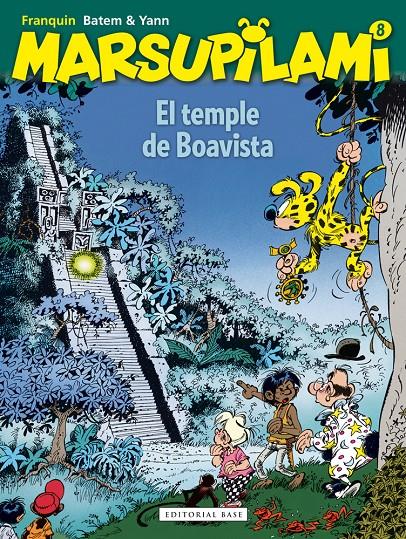 MARSUPILAMI 8 EL TEMPLE DE BOAVISTA | 9788416587094 | FRANQUIN & BATEM & YANN