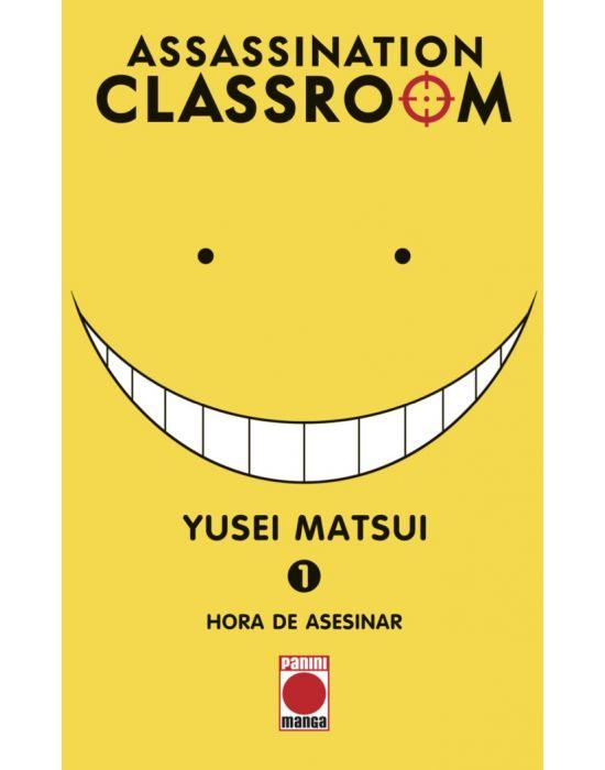 ASSASSINATION CLASSROOM 01 | 9788411014991 | YUSEI MATSUI