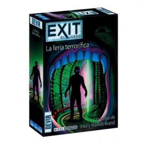 EXIT LA FERIA TERRORIFICA | 8436589620988 | INKA & MARKUS BRAND