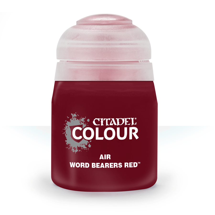 AIR: WORD BEARERS RED (24ML) (6-PACK) | 99189958125066 | GAMES WORKSHOP