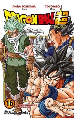 Dragon Ball Super 16 | 9788491746447 | Akira Toriyama & Toyotarô