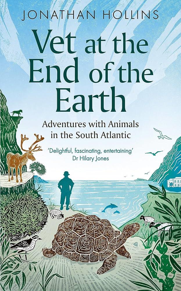 VET AT THE END OF THE EARTH    | 9780715654866 | JONATHAN HOLLINS