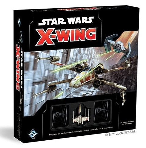X-WING CAJA BASICA 2 EDICION | 8435407620506 | FANTASY FLIGHT GAMES