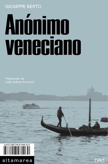 Anónimo veneciano | 9788418481260 | Giuseppe Berto