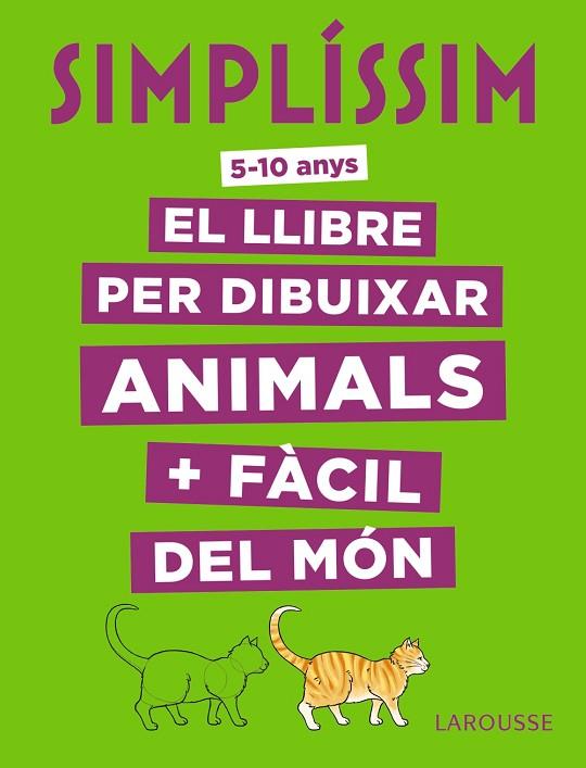 SIMPLISSIM EL LLIBRE PER DIBUIXAR ANIMALS  | 9788417273903 | LIZE HERZOG