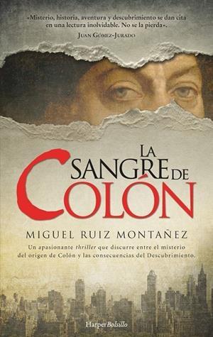 LA SANGRE DE COLÓN | 9788418623080 | MIGUEL RUIZ MONTAÑEZ