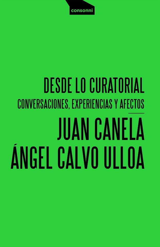 Desde lo curatorial | 9788416205615 | JUAN CANELA & ANGEL CALVO ULLOA