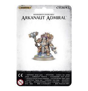 KHARADRON OVERLORDS ARKANAUT ADMIRAL | 5011921083039 | GAMES WORKSHOP